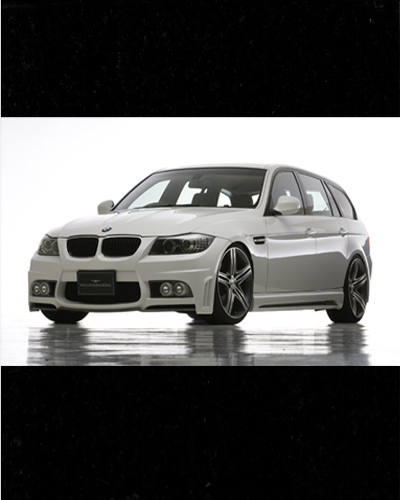 BODY KIT MẪU E90-91 SPORTS LINE (2008~) AFTER FACE LIFT BMW SERIE 3